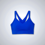 Women's Brooks Dare V Neck Run Bra Sports Bras Terracotta/Pink | AU-293765