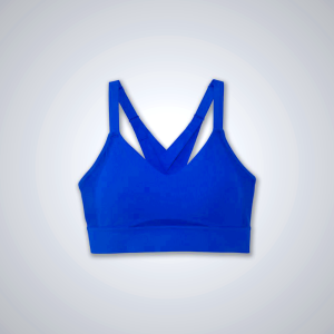 Women's Brooks Dare V Neck Run Bra Sports Bras Terracotta/Pink | AU-293765