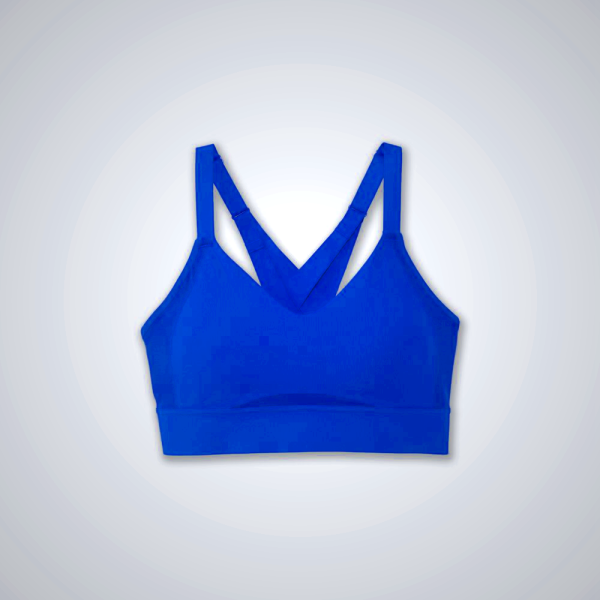 Women's Brooks Dare V Neck Run Bra Sports Bras Terracotta/Pink | AU-293765