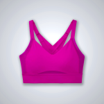 Women's Brooks Drive Interlace Run Bra Sports Bras Terracotta | AU-086432