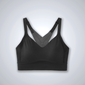 Women's Brooks Drive Plunge Run Bra Sports Bras Purple Grey | AU-195368