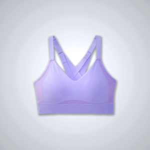 Women's Brooks Drive Interlace Run Bra Sports Bras Blue | AU-039648