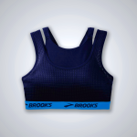 Women's Brooks Drive Interlace Run Bra Sports Bras Black | AU-310597