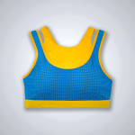 Women's Brooks Drive 3 Pocket Run Bra Sports Bras Pink | AU-436827