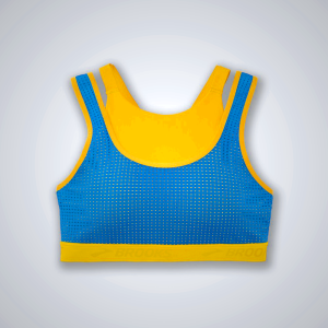 Women's Brooks Drive 3 Pocket Run Bra Sports Bras Pink | AU-436827