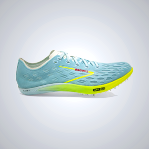 Women's Brooks Mach 19 Cross Country Spikes Grey/Black | AU-524908