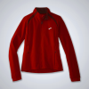 Women's Brooks Dash 1/2 Zip Jackets Black | AU-518927
