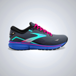 Women's Brooks Launch GTS 9 Running Shoes Black/Purple - AU-640173
