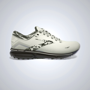 Women's Brooks Ghost 14 Running Shoes Navy/Green/Navy - AU-309528