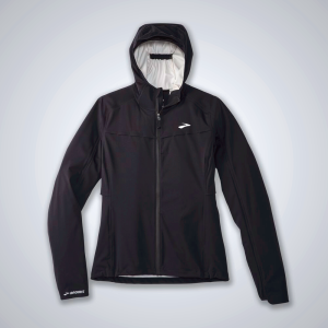 Women's Brooks Fusion Hybrid Jackets Navy/Blue Grey/Blue | AU-723016