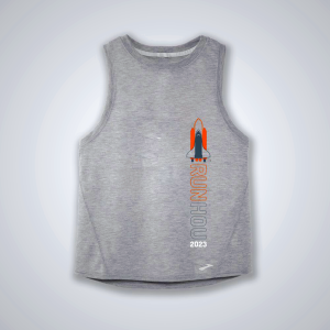 Women's Brooks Distance Tank 2.0 Tanks Orange | AU-738620