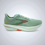 Women's Brooks Hyperion Elite 2 Cross Country Shoes Yellow/White/Black | AU-413608