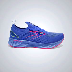 Women's Brooks Launch 9 Running Shoes Blue/Navy/Yellow | AU-619037