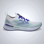 Women's Brooks Trace 2 Running Shoes Black/White - AU-056417