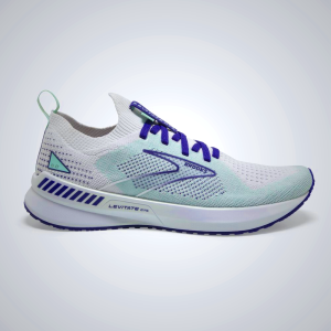 Women's Brooks Trace 2 Running Shoes Black/White - AU-056417