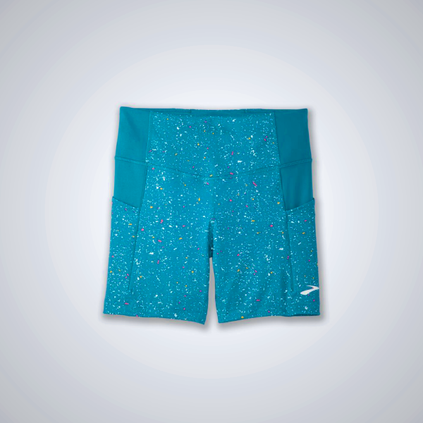 Women's Brooks Method 3/4 Tight Running Tights Burgundy/Pink | AU-734508