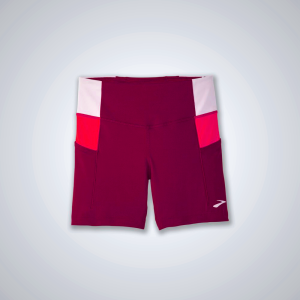 Women's Brooks Method 1/2 Crop Tight Running Tights Navy | AU-605814