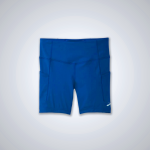 Women's Brooks Moment 8" Running Tights Green | AU-872916