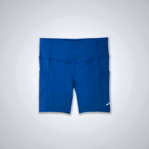 Women's Brooks Moment 8" Running Tights Green | AU-872916