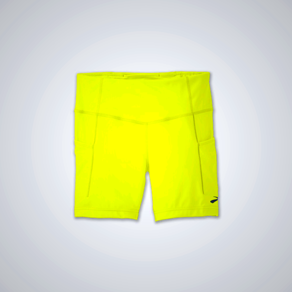 Women's Brooks Method 7/8 Tight Running Tights Navy | AU-157389