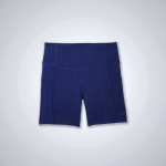 Women's Brooks Moment 8" Running Tights Blue Grey | AU-250831