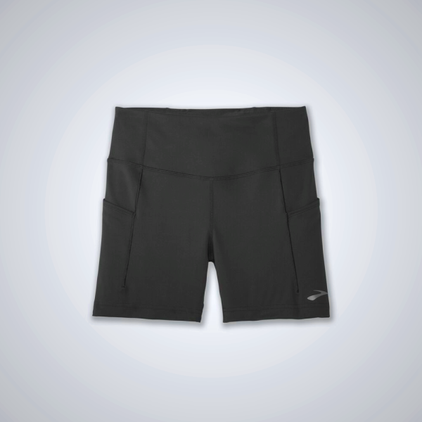 Women's Brooks Method 5" Running Tights Navy | AU-584691