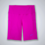 Women's Brooks Method 5" Running Tights Burgundy/Pink | AU-109437