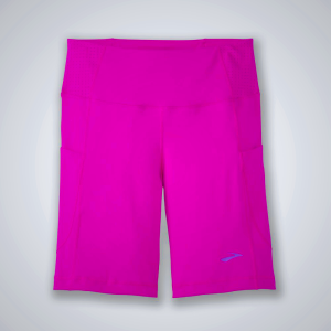 Women's Brooks Method 5" Running Tights Burgundy/Pink | AU-109437