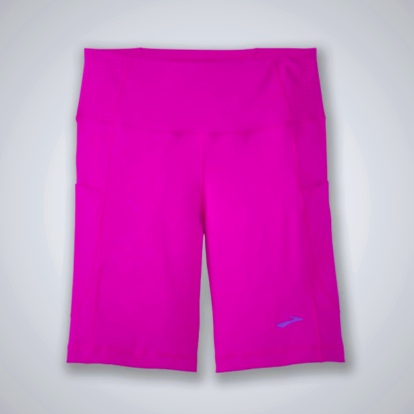Women's Brooks Method 5" Running Tights Burgundy/Pink | AU-109437