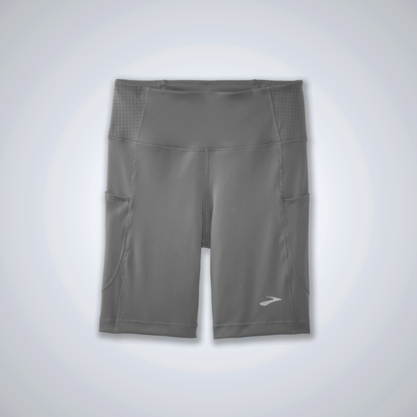 Women's Brooks Method 1/2 Crop Tight Running Tights Black | AU-542768