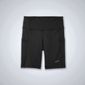 Women's Brooks Speedwork Running Tights Black | AU-517648