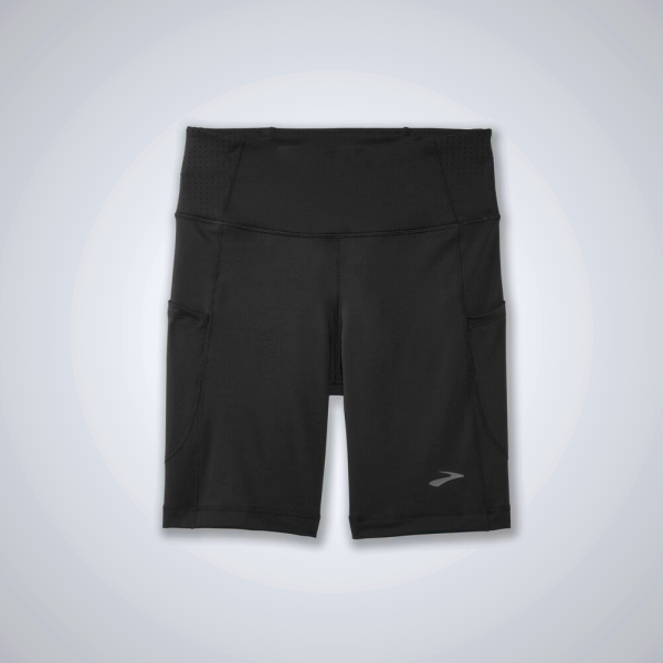 Women's Brooks Speedwork Running Tights Black | AU-517648