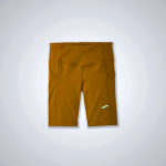 Women's Brooks Method 8" Running Tights Navy | AU-256098