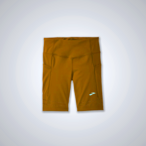 Women's Brooks Method 8" Running Tights Navy | AU-256098