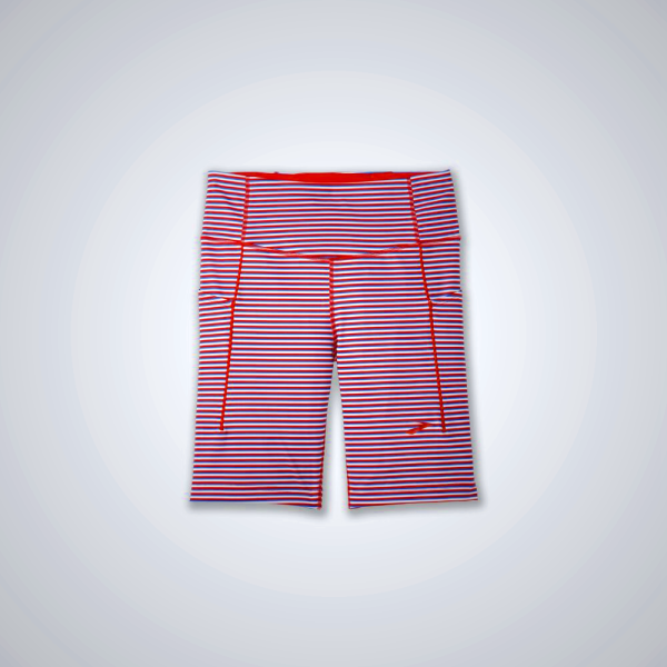 Women's Brooks Method 8" Running Tights Pink | AU-062849