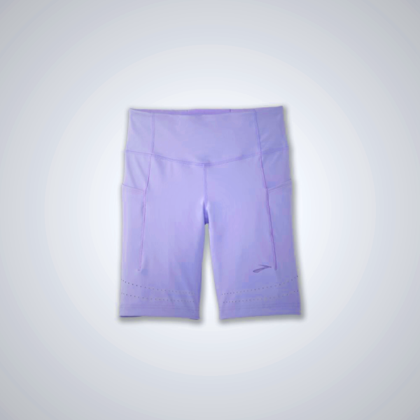 Women's Brooks Moment 8" Running Tights Pink | AU-753814