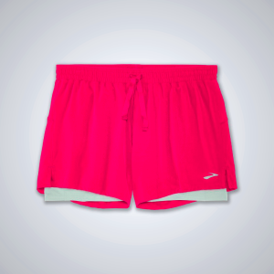 Women's Brooks Chaser 5" Running Shorts Green/Mint | AU-392548