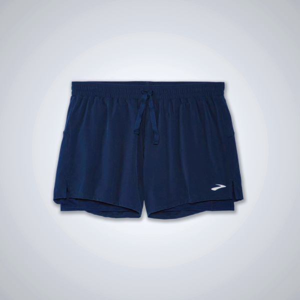 Women's Brooks Chaser 5" Running Shorts Terracotta | AU-361052