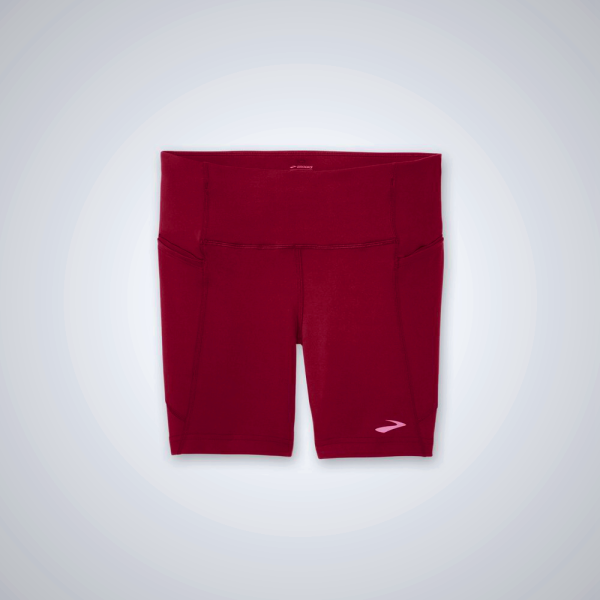 Women's Brooks Method 7/8 Tight Running Tights Black | AU-764059