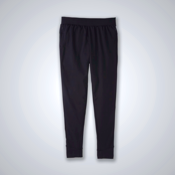Women's Brooks Venture Pants Black | AU-895067