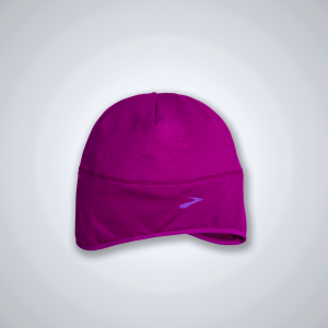 Women's Brooks Notch Thermal Beanie in Pink - AU-293805