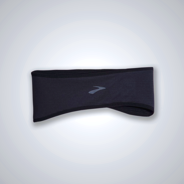 Women's Brooks Notch Thermal Headband Black | AU-095674