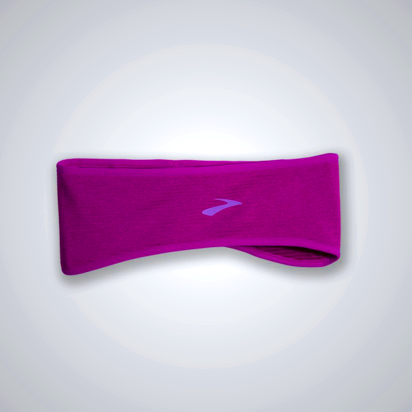 Women's Brooks Notch Thermal Headband Pink | AU-456910