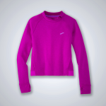 Women's Brooks Distance Short Sleeve T-Shirts Chocolate | AU-247695