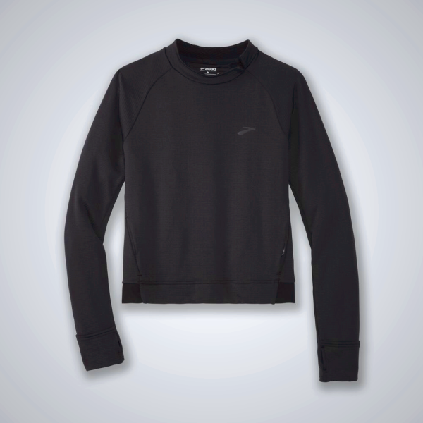 Women's Brooks Sprint Free Long Sleeve 2.0 T-Shirts Mint | AU-064218