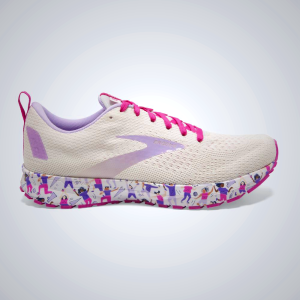 Women's Brooks Revel 5 Running Shoes Black/Blue/Pink - AU-276983