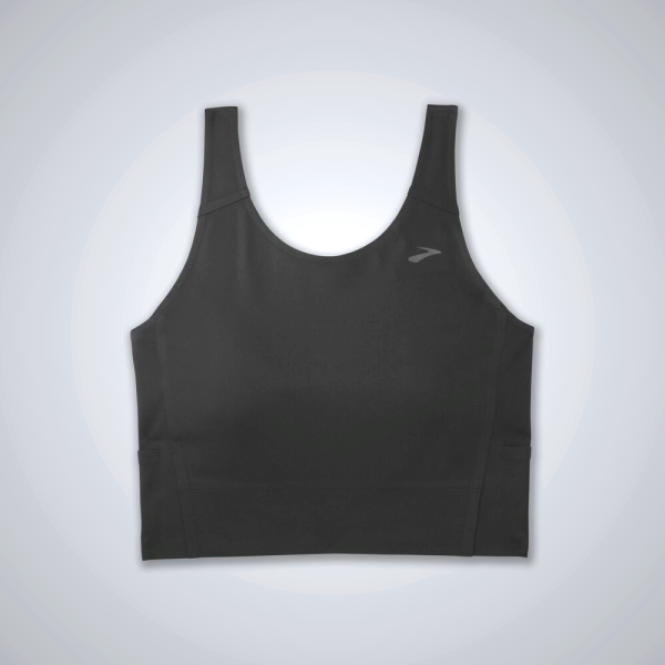 Women's Brooks Distance Tank 2.0 Tanks Grey | AU-678104