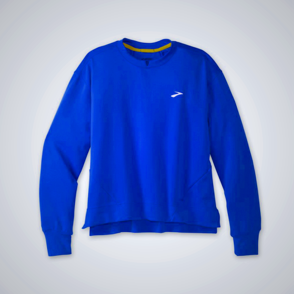 Women's Brooks Run Within Sweatshirts Gold | AU-734968