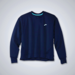 Women's Brooks Run Within Sweatshirts Navy | AU-104756