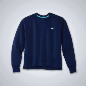 Women's Brooks Run Within Sweatshirts Navy | AU-104756